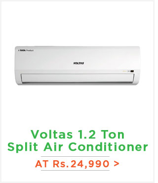 Voltas 1.2 Ton 5 Star 155 CY Split Air Conditioner