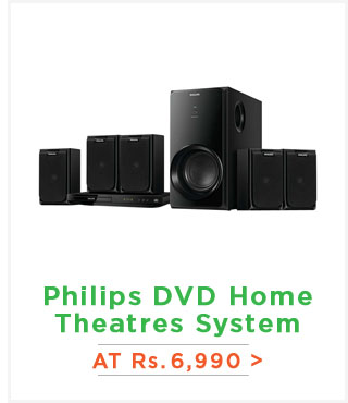 Philips HTD 2520 DVD Home Theatres System