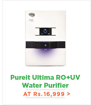 Pureit Ultima RO + UV Water Purifier