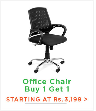 High Back Office Chair- Buy 1 Get 1 free