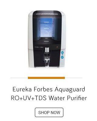 Eureka Forbes Aquaguard Enhance RO+UV+TDS Controller Water Purifier