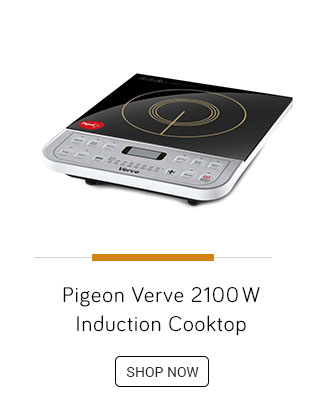 Pigeon Verve 2100 W Induction Cooktop