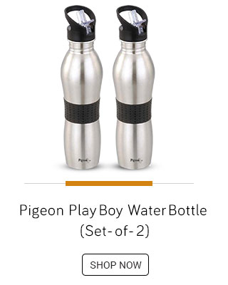 Pigeon PlayBoy water bottle 700ml-Set of 2