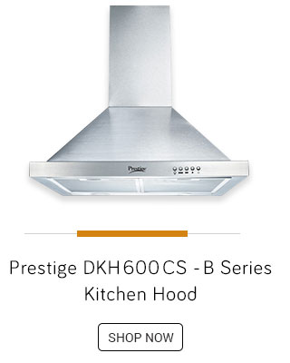 Prestige DKH 600 CS - B Series Kitchen Hood