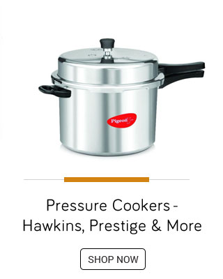 Pressure Cookers - Hawkins, Prestige, Surya Accent