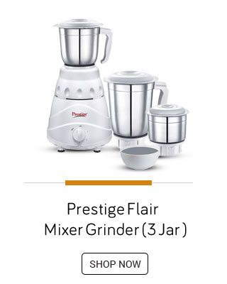 Prestige Flair 550 Watt 3 Jar Mixer Grinder
