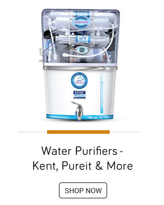 Water Purifiers - Kent, Pureit, Eureka Forbes