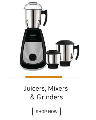 Juicers, Mixers & Grinders