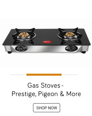 Gas Stoves - Prestige, Pigeon, Sunflame