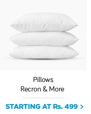Recron & More Pillows