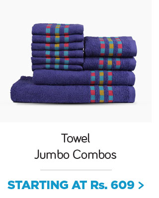 Towel Jumbo Combos
