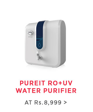 Pureit Advanced RO+UV Water Purifier - Flat Rs. 8999