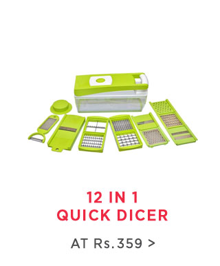 Ganesh 12 in 1 Quick Dicer - Flat Rs. 359