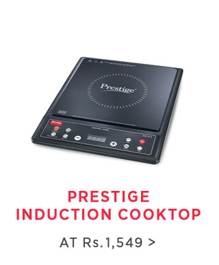 Prestige PIC-21 Induction Cooktop -1200 W - Flat Rs. 1549