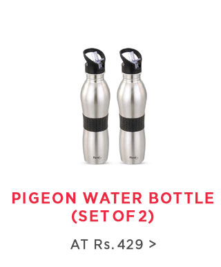 Pigeon Playboy Water Bottle 700ml (Set of 2) - Flat Rs. 429