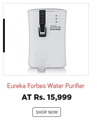 Eureka Forbes Aquaguard SUPERB  RO UV UF Water Purifier