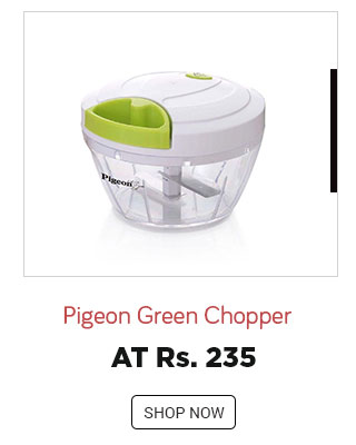 Pigeon Green Chopper