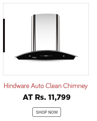 Hindware Nevio 60 1200 m3/h 3rd Generation Auto Clean Chimney