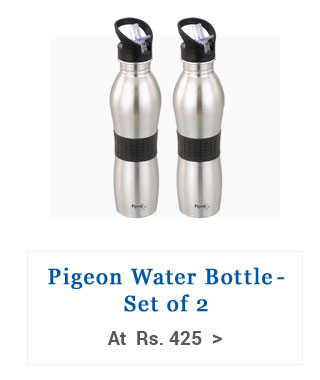 Pigeon Playboy Water Bottle 700ml (Set of 2)