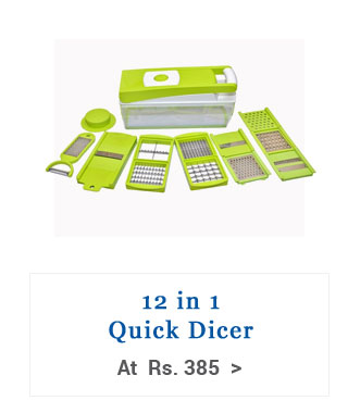 Ganesh 12 in 1 Quick Dicer
