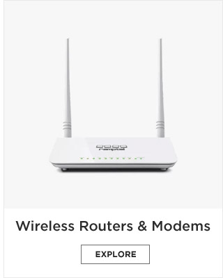 Wireless Routers & Modems