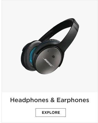 Headphones & Earphones