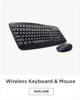 Wireless Keyboard mouse combos