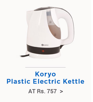 Koryo KEK 2012 1 1200 Plastic Electric Kettle