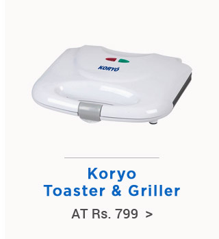 Koryo KST 21 750 Toaster & Griller