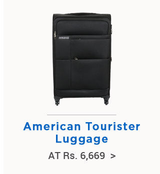 American Tourister Black Check-in L(Above 70cm) Luggage