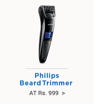 Philips QT4000 Beard Trimmer ( Black )