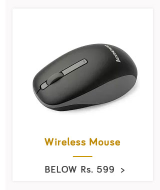 Wireless Mouse | Below Rs.599
