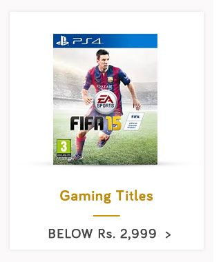Gaming Titles | Below Rs. 2999