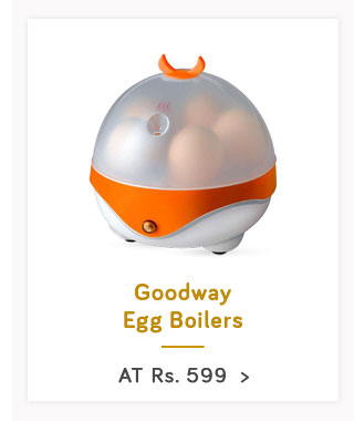 Goodway Egg Boilers