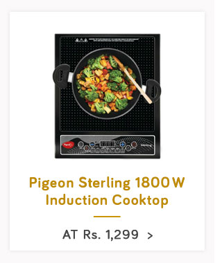 Pigeon Sterling 1800W Induction Cooktop
