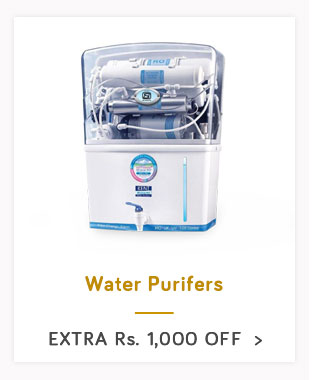 Water Purifers - Extra Rs. 1000 off