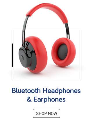 Bluetooth Headphones & Earphones