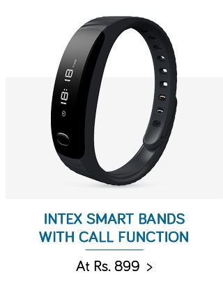 Intex Fitrist Smart Band - Black