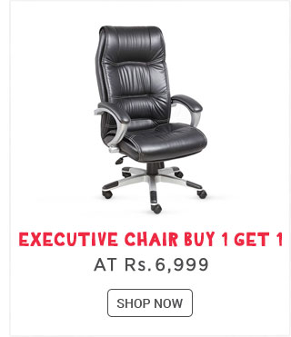 High Back Executive Leatherette Chair Buy 1 Get 1