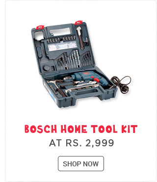 Bosch GSB 10RE Home Tool Kit