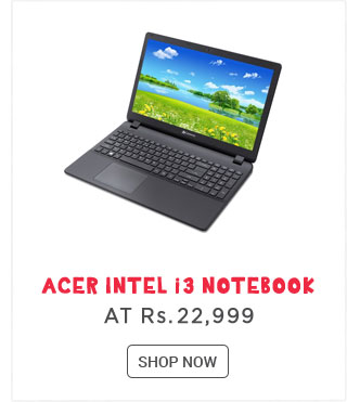 Acer Gateway NE571 5th Gen Intel i3 Notebook