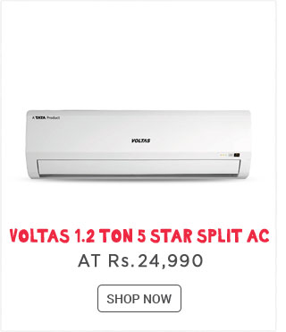 Voltas 1.2 Ton 5 Star 155 CY Split AC