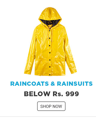 Raincoats & Rainsuits