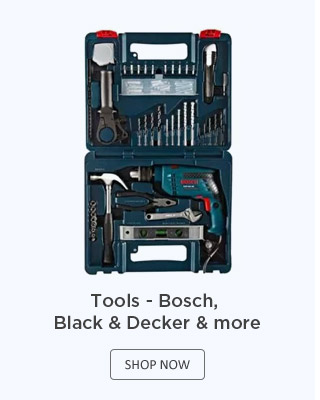 Tools - Bosch | Black & Decker and more