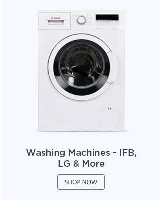 Washing Machines | IFB, LG & more