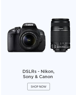 DSLRs | Nikon, Sony, Canon 