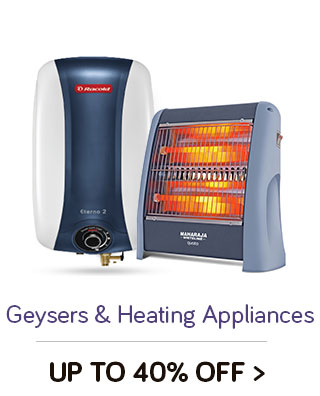 Geysers & Heating Appliances