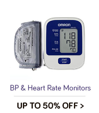BP & Heart Rate Monitors