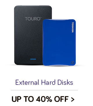 External Hard Disks