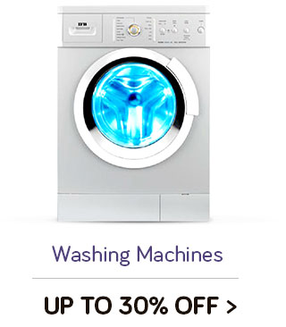 Washing Machines & Dryers